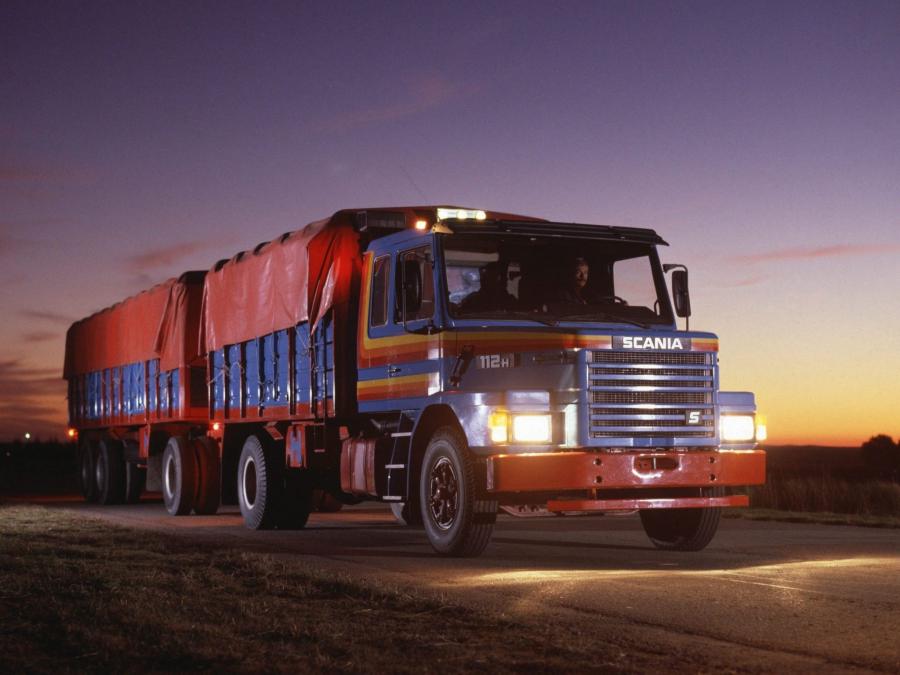  Scania T112H 4x2 1982 года  (фото 4 из 4)